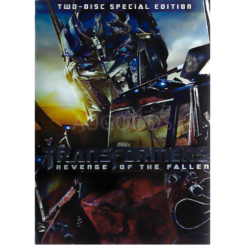TRANSFORMERS: REVENGE OF THE FALLEN DVD Preowned: Disc Like New