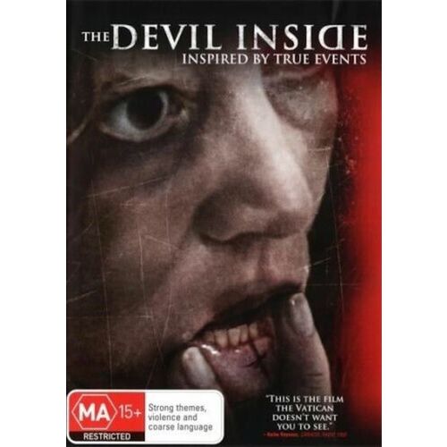 The Devil Inside DVD Preowned: Disc Like New