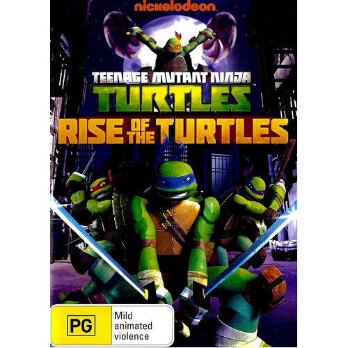 Teenage Mutant Ninja Turtles - Rise Of The Turtles DVD Preowned: Disc Like New