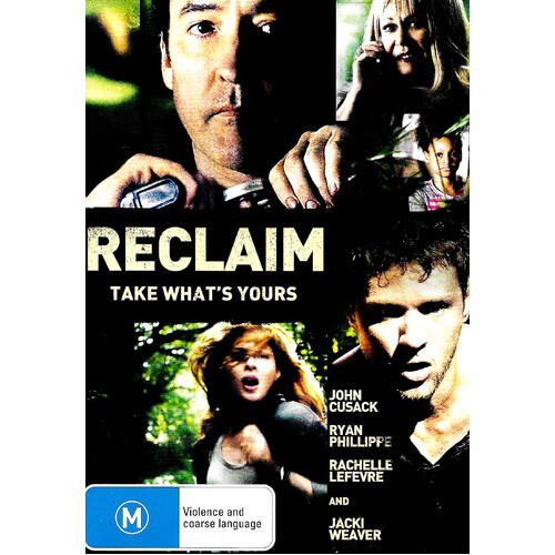 RECLAIM (DVD - STD . DVD Preowned: Disc Like New