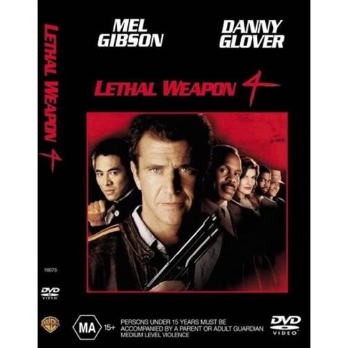 Lethal Weapon 4 DVD Preowned: Disc Like New