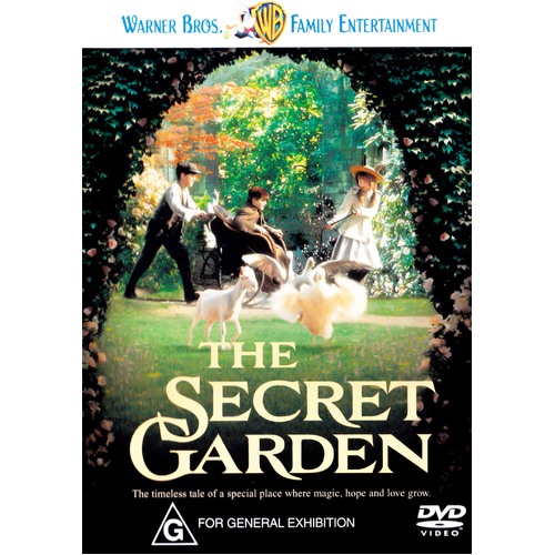 The Secret Garden DVD Preowned: Disc Like New
