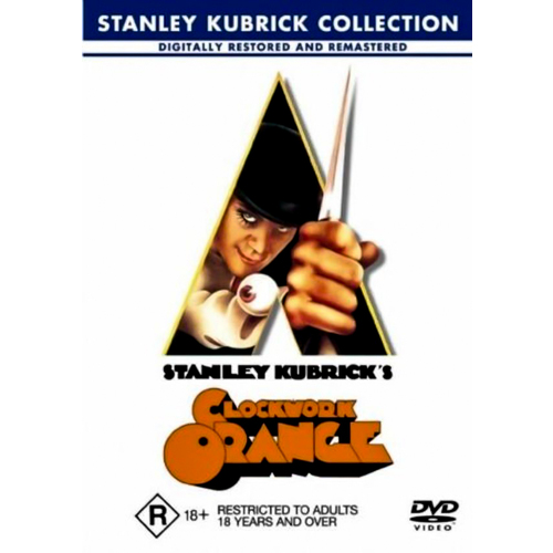 Clockwork Orange DVD Preowned: Disc Like New