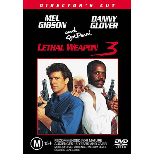 Lethal Weapon 3 DVD Preowned: Disc Like New
