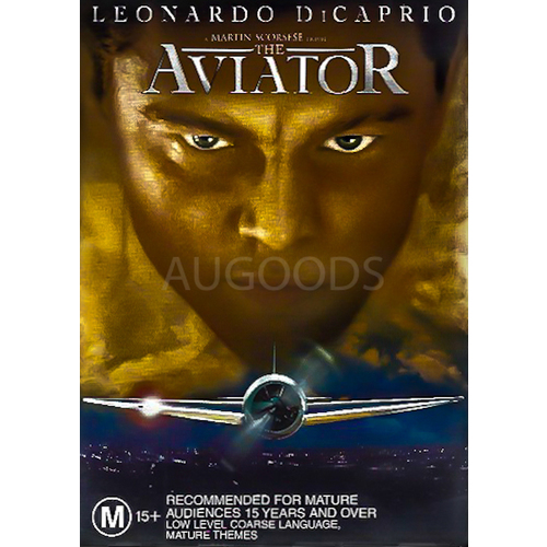 AVIATOR DVD Preowned: Disc Like New