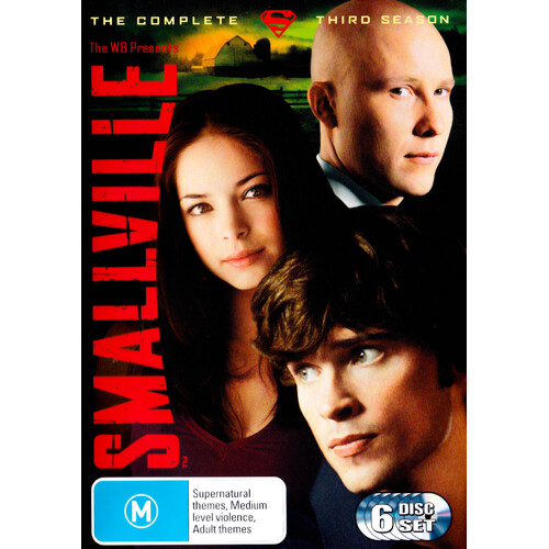 Smallville The Complete Third Season DVD Preowned: Disc Like New