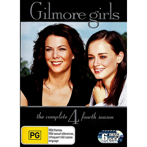 Gilmore Girls: Season 4 DVD Preowned: Disc Like New