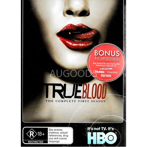 True Blood DVD Preowned: Disc Like New