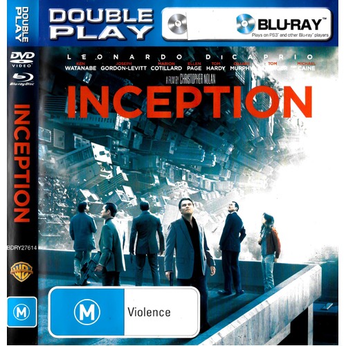 Inception Blu-Ray Preowned: Disc Like New