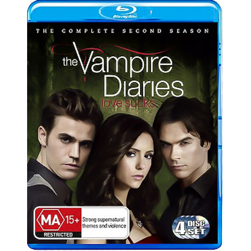 Vampire Diaries: Season 2 Blu-Ray Preowned: Disc Like New