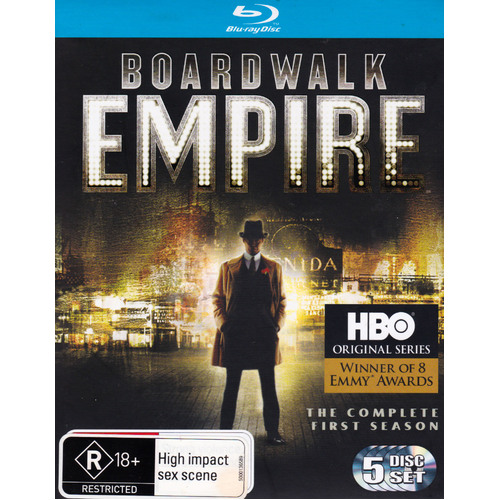 Boardwalk Empire: Season 1 Blu-Ray Preowned: Disc Like New
