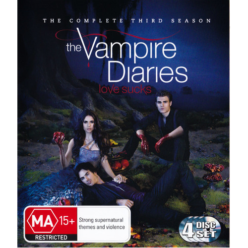 The Vampire Diaries: Season 3 Blu-Ray Preowned: Disc Like New