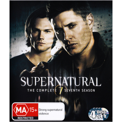 Supernatural: Season 7 (with Bonus TV Sampler) Blu-Ray Preowned: Disc Like New