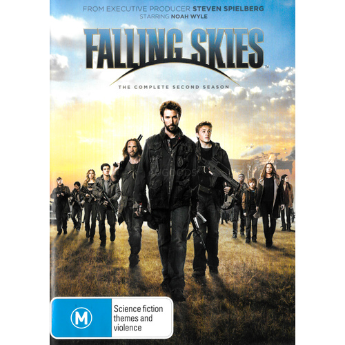 Failing Skies The Complete Second Season - Rare DVD Aus Stock PREOWNED: DISC LIKE NEW