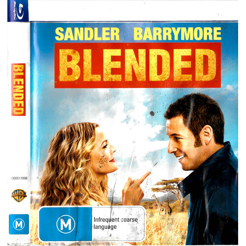 Blended Blu-Ray Preowned: Disc Like New
