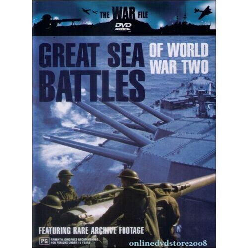 Great Sea Battles of World War Two DVD Preowned: Disc Like New