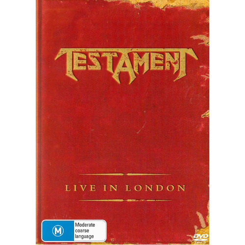Testament - Live in London DVD Preowned: Disc Like New