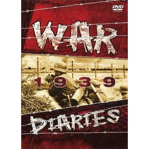 War Diaries 1939 Documentary All Regions DVD Preowned: Disc Like New