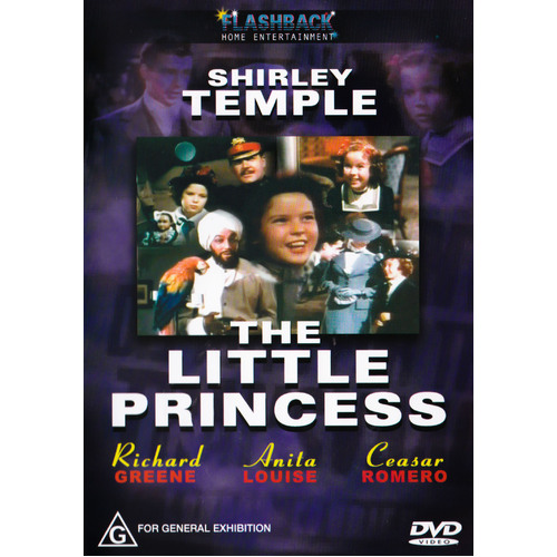 Little Princess Shirley Temple DVD Preowned: Disc Like New