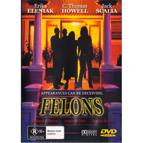 Felons DVD Preowned: Disc Like New