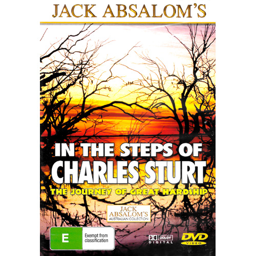 In The Steps Of Charles Sturt Jack Absalom DVD Preowned: Disc Like New
