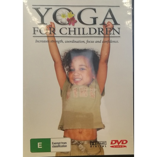 YOGA FOR CHILDREN C Health &amp;Exercise -Kids Preowned DVD: DISC LIKE NEW Series Rare Aus Stock 