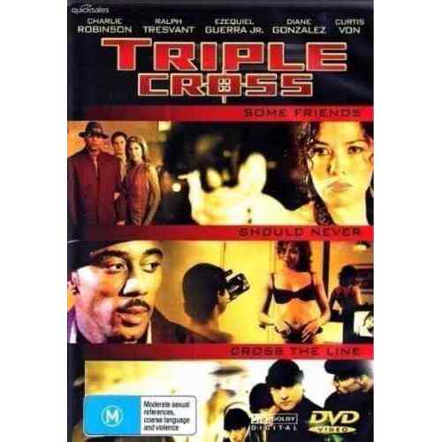 TRIPLE CROSS AND PAL SYSTEM DVD Preowned: Disc Like New