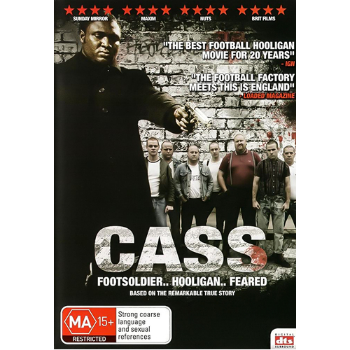 Cass DVD Preowned: Disc Like New