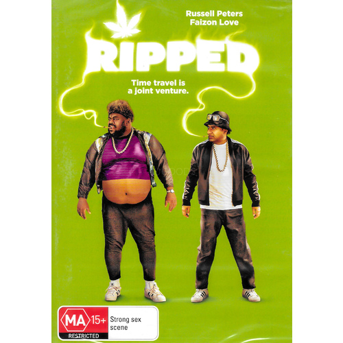 RIPPED -Rare DVD Aus Stock Comedy PREOWNED: DISC LIKE NEW