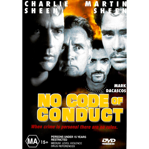 NO CODE OF CONDUCT DVD Preowned: Disc Like New