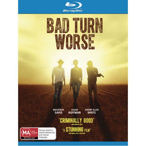 Bad Turn Worse Blu-Ray Preowned: Disc Like New