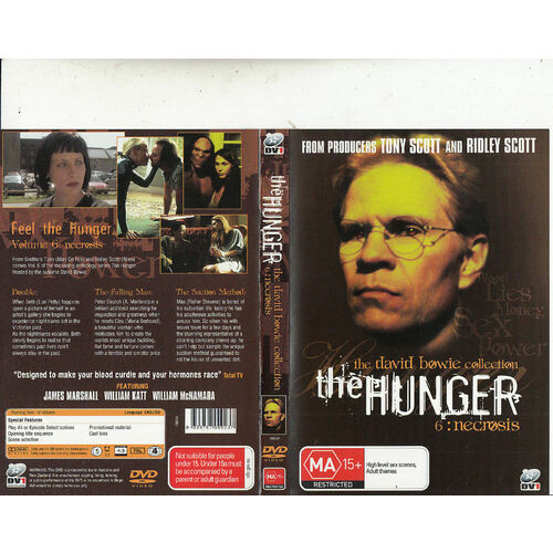 The Hunger 06 - Necrosis (2004) DVD Preowned: Disc Like New