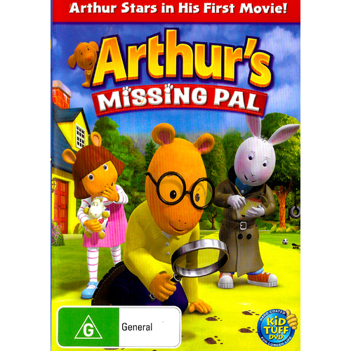 Arthur&#39;s Missing Pal DVD Preowned: Disc Like New