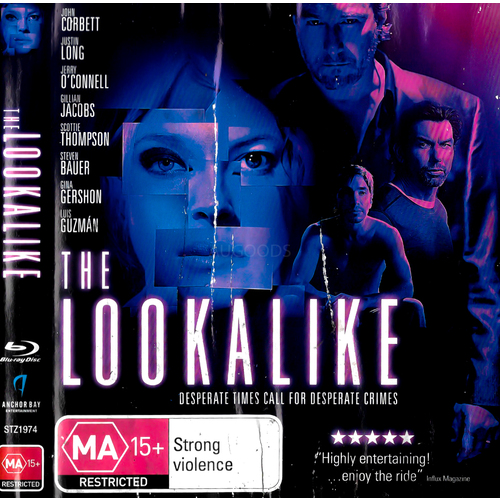 The Lookalike Blu-Ray Preowned: Disc Like New
