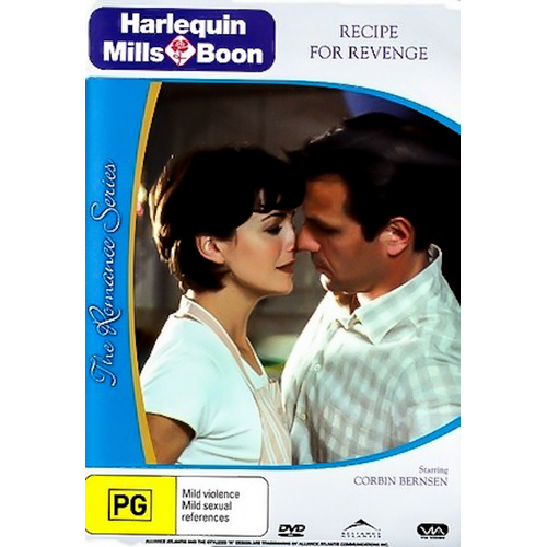 Harlequin Mills &amp; Boon - Recipe For Revenge DVD Preowned: Disc Like New