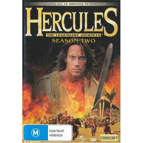 Hercules Season Two DVD Preowned: Disc Like New