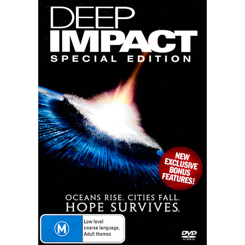 Deep Impact DVD Preowned: Disc Like New