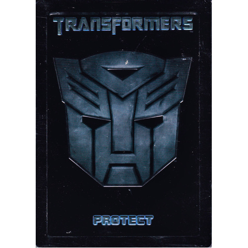 Transformers Steelbook 2 DVD Set DVD Preowned: Disc Like New