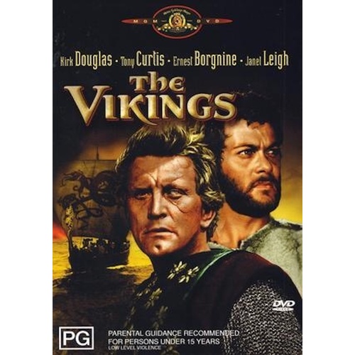 The Vikings - Rare DVD Aus Stock PREOWNED: DISC LIKE NEW