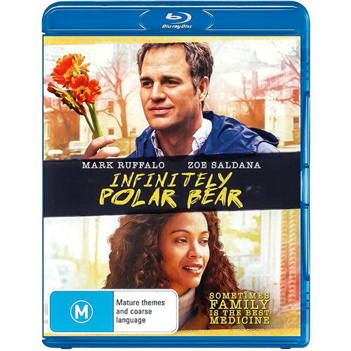 Infinitely Polar Bear Blu-Ray Preowned: Disc Like New