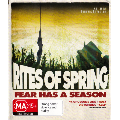 Rites of Spring Blu-Ray Preowned: Disc Like New