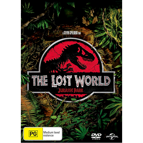 Jurassic Park 2 The Lost World DVD Preowned: Disc Like New