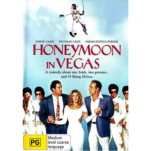 Honeymoon In Vegas DVD Preowned: Disc Like New