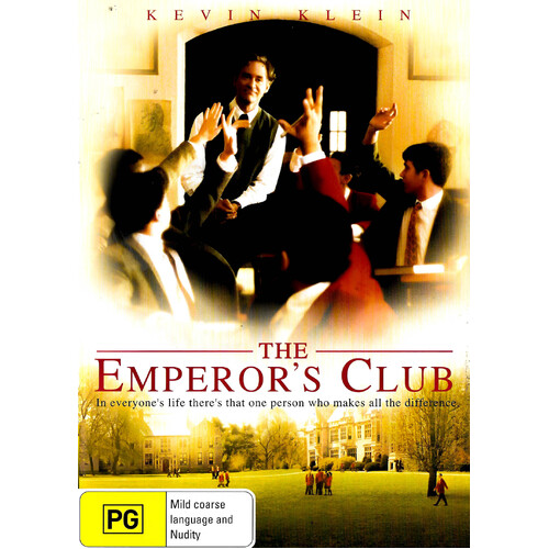 The Emperor&#39;s Club, DVD Preowned: Disc Like New