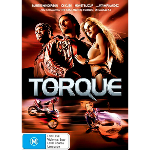 Torque DVD Preowned: Disc Like New