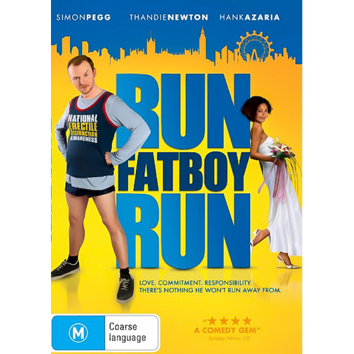 Run Fat Boy Run DVD Preowned: Disc Like New