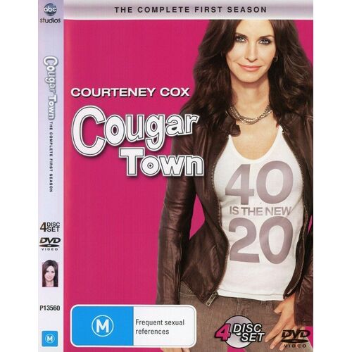 Cougar Town The Complete First Season DVD Preowned: Disc Like New