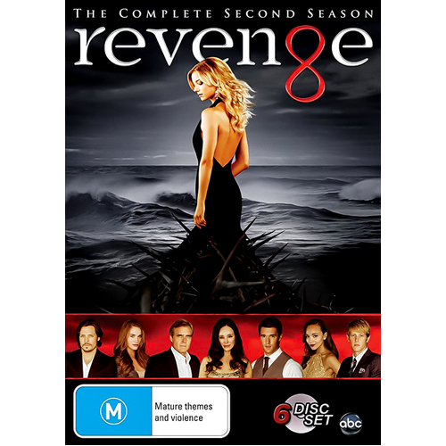 Revenge: Season 2 DVD Preowned: Disc Like New