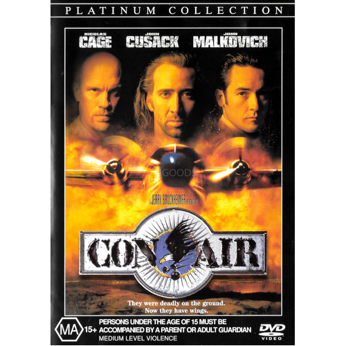 Con Air DVD Preowned: Disc Like New