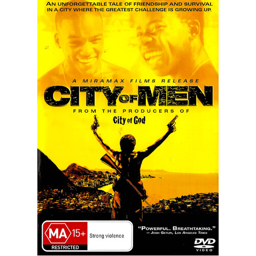 City Of Men DVD Preowned: Disc Like New
